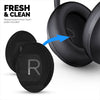 Bose NC700 Hybrid Replacement Earpads with Gel, Memory Foam, Breathable Fabrics & Soft PU Leather