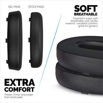 Bose NC700 Hybrid Replacement Earpads with Gel, Memory Foam, Breathable Fabrics & Soft PU Leather