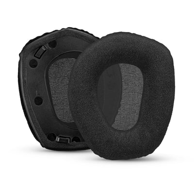 Replacement Velour Earpads for SENNHEISER RS165, RS175, RS185 & RS195 Headphones - Soft Foam Ear Pad, HDR165, HDR175, HDR185, HDR195