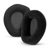 Replacement Velour Earpads for SENNHEISER RS165, RS175, RS185 & RS195 Headphones - Soft Foam Ear Pad, HDR165, HDR175, HDR185, HDR195