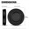 Sheepskin Earpads for BEYERDYNAMIC DT880, DT531, DT690, DT811, DT880 Series, DT911, DT931 & DT990 Series Headphones