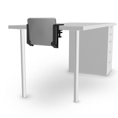 Laptop Holder for Side of Desk, 1.2" / 31mm, Adjustable Width, Ideal for Macbooks, Surface, Keyboards, Switch, Tablets & More