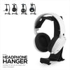 Desktop Headphone Stand - Curved Hanger with Non-Slip Base & Cable Management- Compatible with SteelSeries, Sennheiser, Razer, Bose, Sony & More