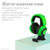 Desktop Headphone Stand - Curved Hanger with Non-Slip Base & Cable Management- Compatible with SteelSeries, Sennheiser, Razer, Bose, Sony & More