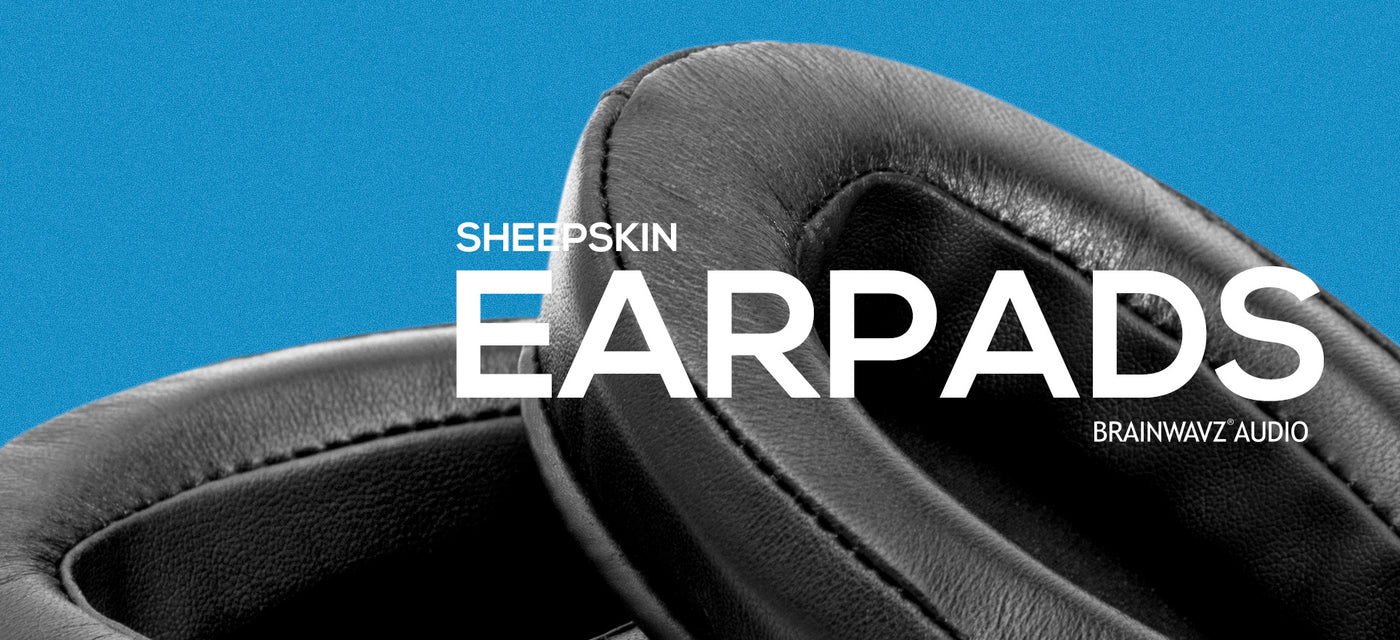 Brainwavz sheepskin ear discount pads