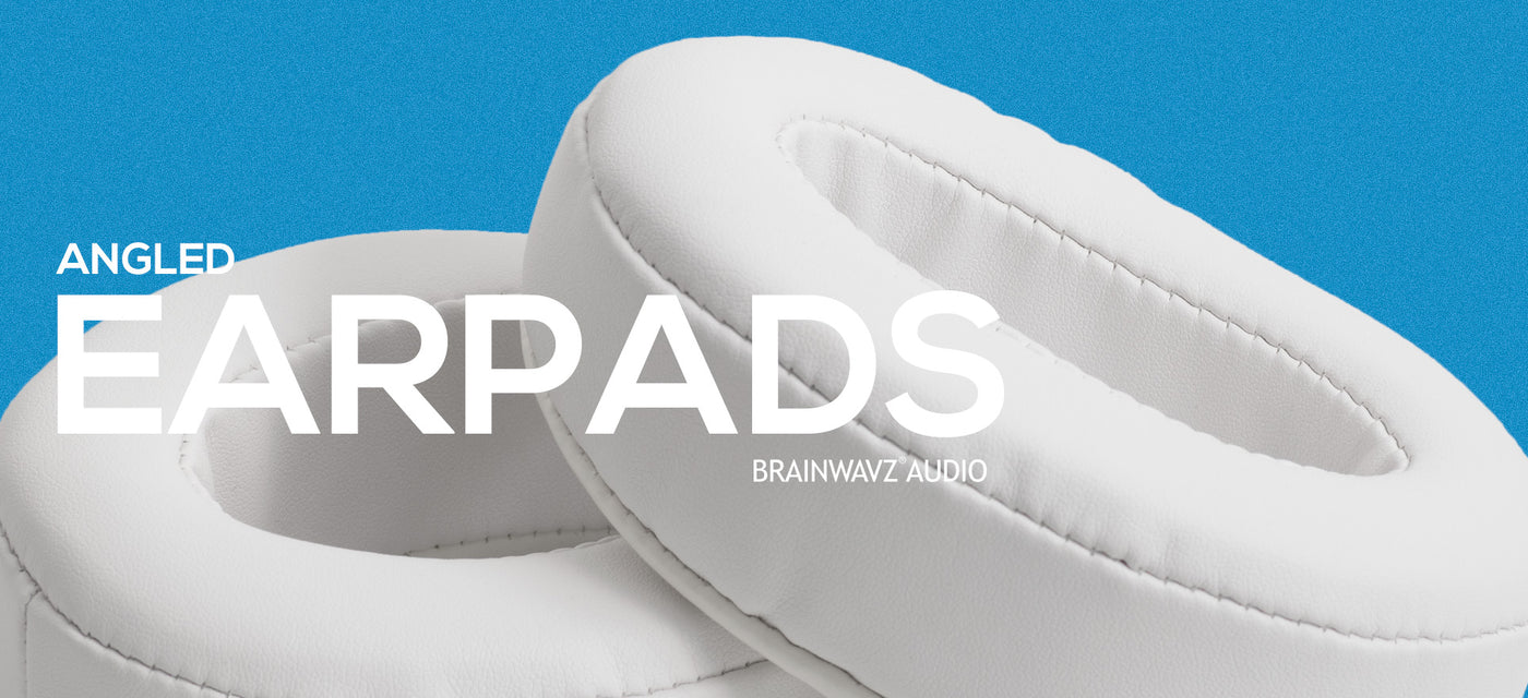 Brainwavz hm5 best sale angled pads