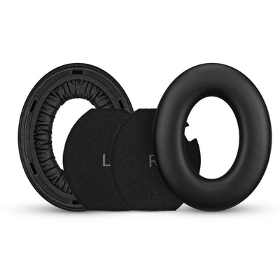 Replacement Earpads for Sennheiser Momentum 4 Wireless Headphones with Soft PU Leather & Memory Foam