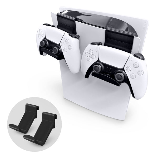  PS VR2 Wall Mount Kit, All in One Solid Metal Wall Mount Kit  for PS VR2 Headset, PS VR2 Controllers, PS5 Controllers, PS5 Headphone and  PS5 Media Remote - White 