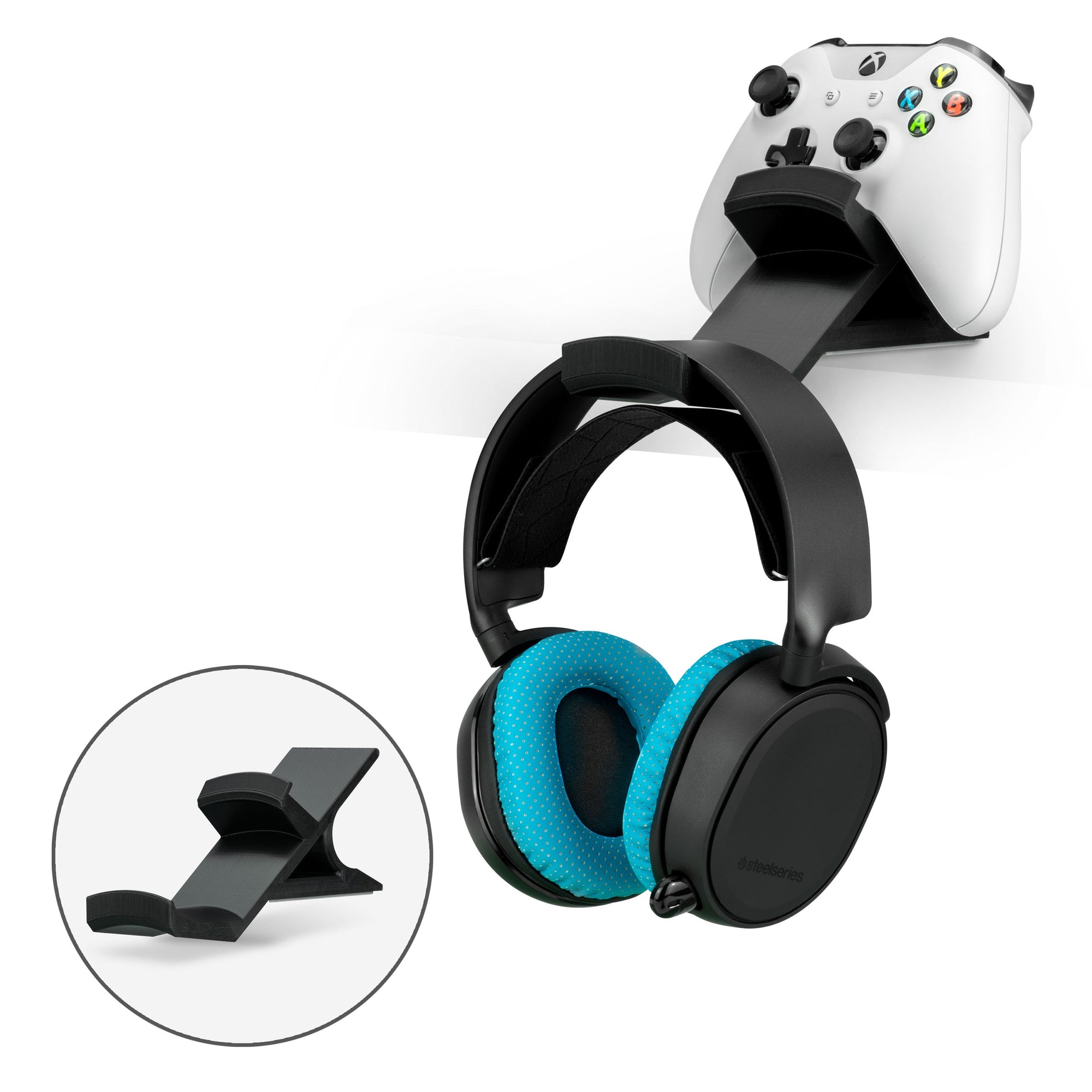 Controller discount and headset