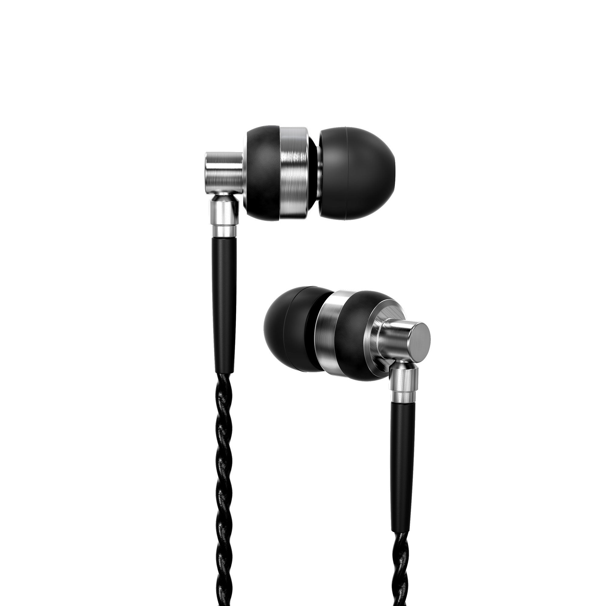 Isolating earphones discount